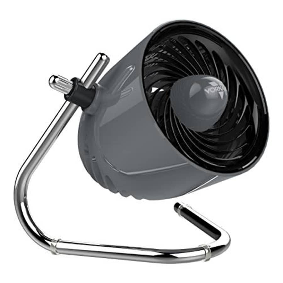 Vornado Pivot Personal Air Circulator Fan, Storm Gray for $20 Vornado Pivot Personal Air Circulator Fan, Storm Gray for $20