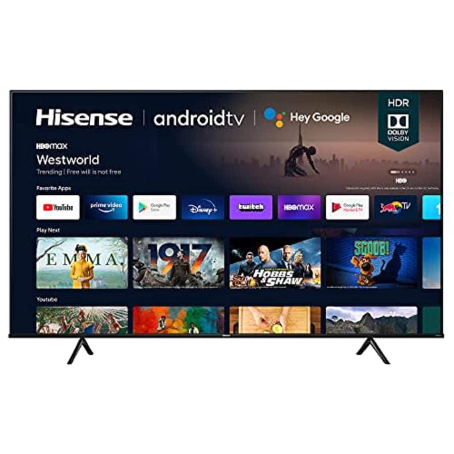 Hisense 75A6G 75" 4K HDR LED UHD Android Smart TV (2021) for $698 Hisense 75A6G 75" 4K HDR LED UHD Android Smart TV (2021) for $698