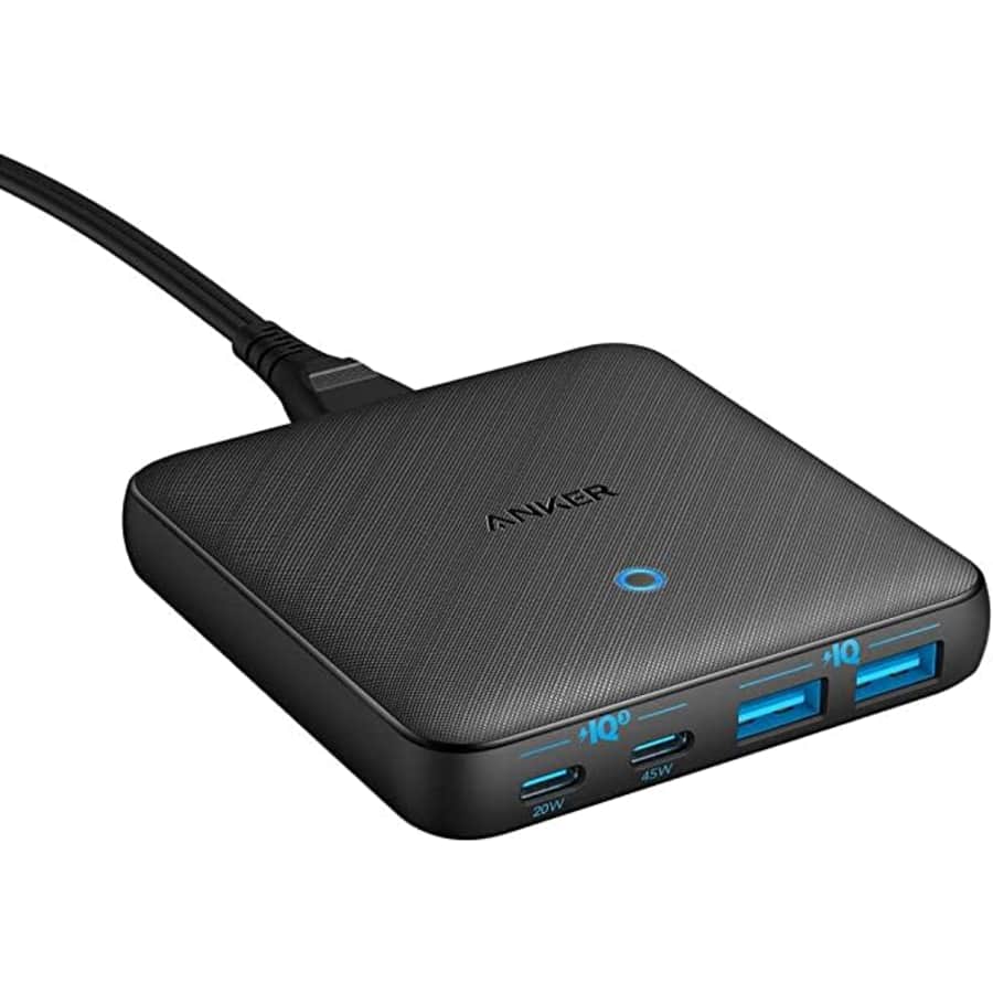 Anker 543 65W II USB C Charger: $24 Anker 543 65W II USB C Charger: $24