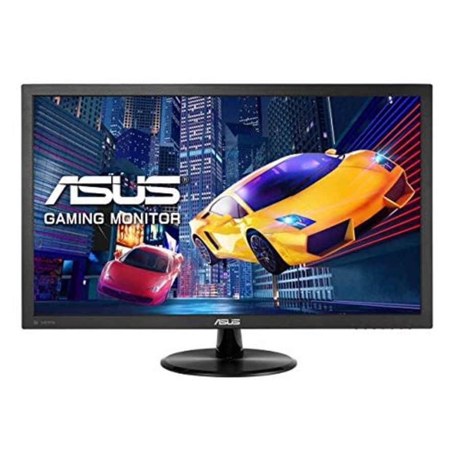 Asus 23.6-Inch Screen LED-Lit Monitor Black (VP247QG) for $130 Asus 23.6-Inch Screen LED-Lit Monitor Black (VP247QG) for $130