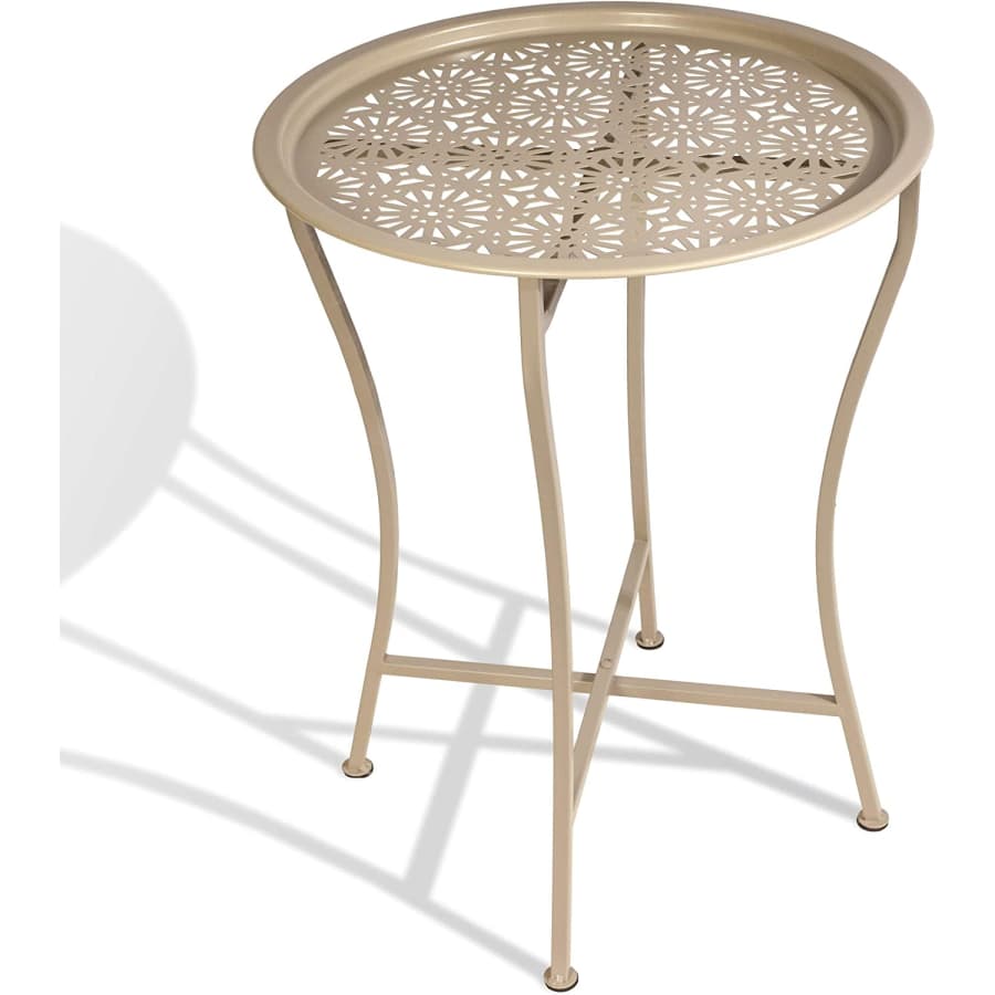 Atlantic Daisy Tray Side Table for $34 Atlantic Daisy Tray Side Table for $34