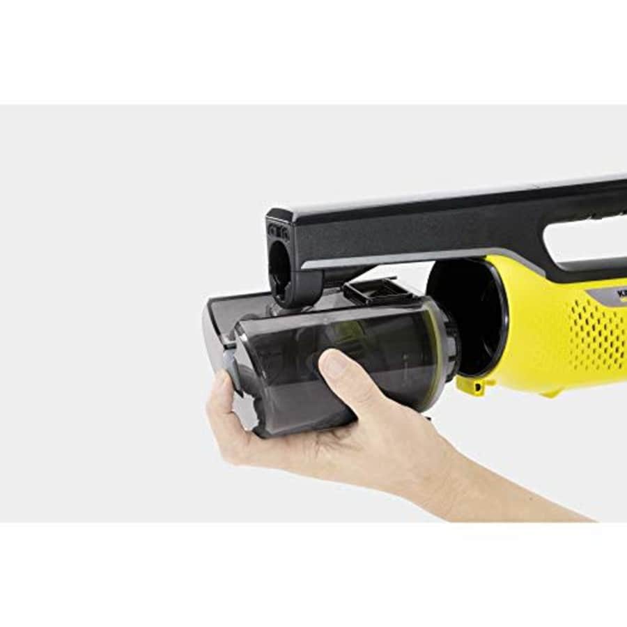Karcher VC4i Stick Cordless Vacuum, Compact, Black & Yellow for $236