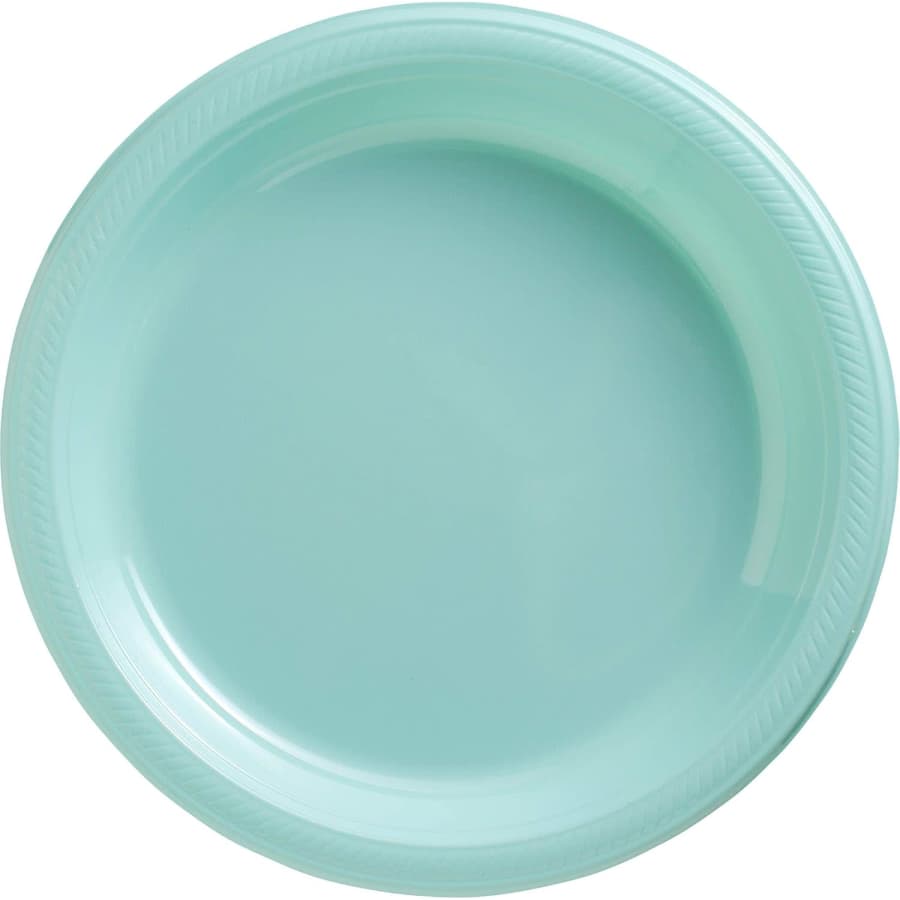 10" Disposable Plastic Plates 50-Pack for $19 10" Disposable Plastic Plates 50-Pack for $19