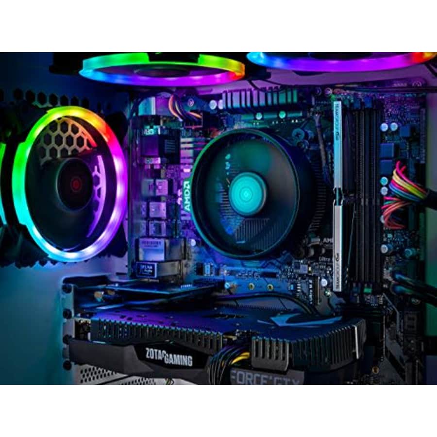 Skytech Archangel Gaming Computer PC Desktop RYZEN 5 2600X 6-Core 3.6 GHz, GTX 1660 6G, 500GB SSD, for $900