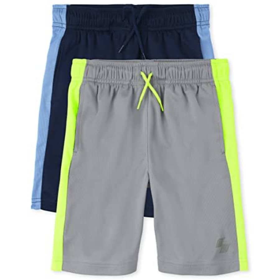 The Children's Place Boys Moisture Wicking, Quick Drying Performance Basketball Shorts, for $14 The Children's Place Boys Moisture Wicking, Quick Drying Performance Basketball Shorts, for $14