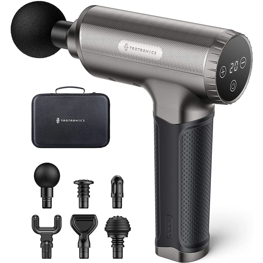 TaoTronics Portable Deep Tissue Massage Gun for $70 TaoTronics Portable Deep Tissue Massage Gun for $70