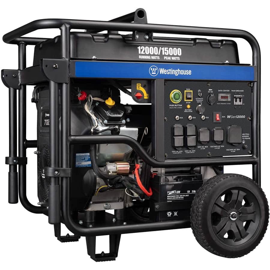 Westinghouse Ultra Duty Portable Generator for $2,499 Westinghouse Ultra Duty Portable Generator for $2,499