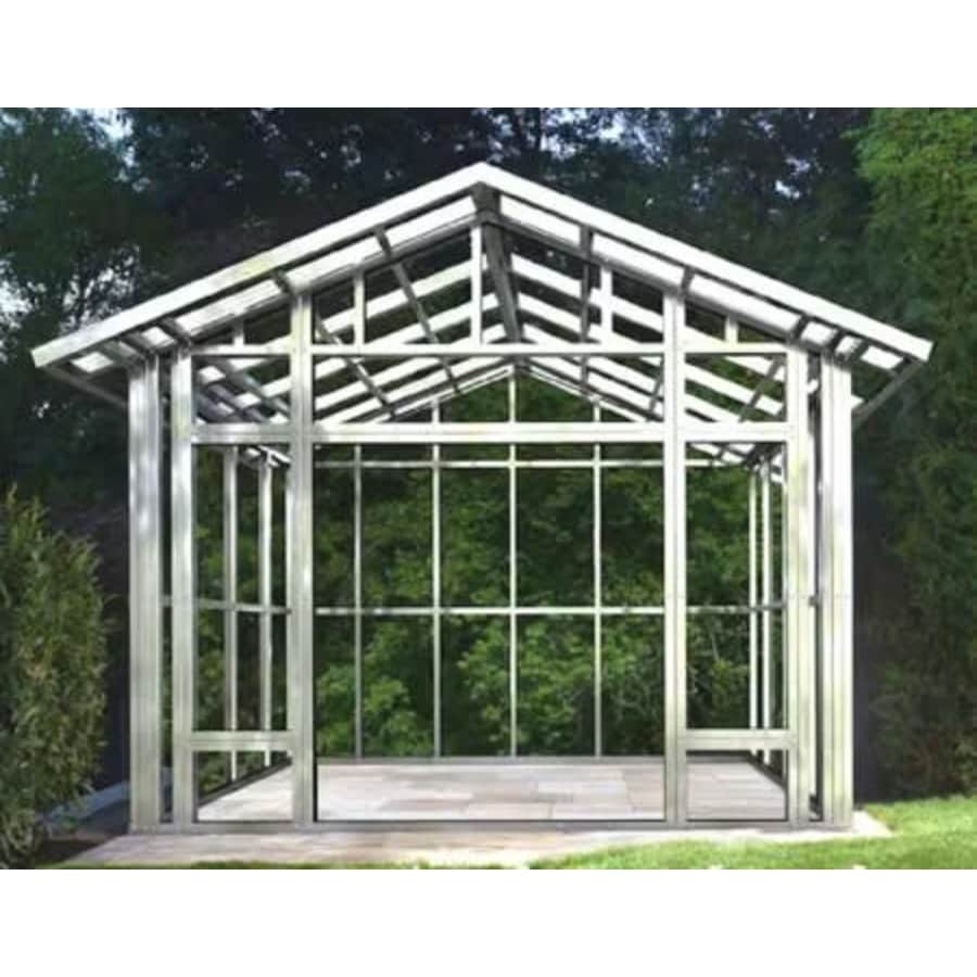 Getaway Pad 325 sq. ft. 1 Bed Tiny Home Steel Frame Building Kit for $24,249