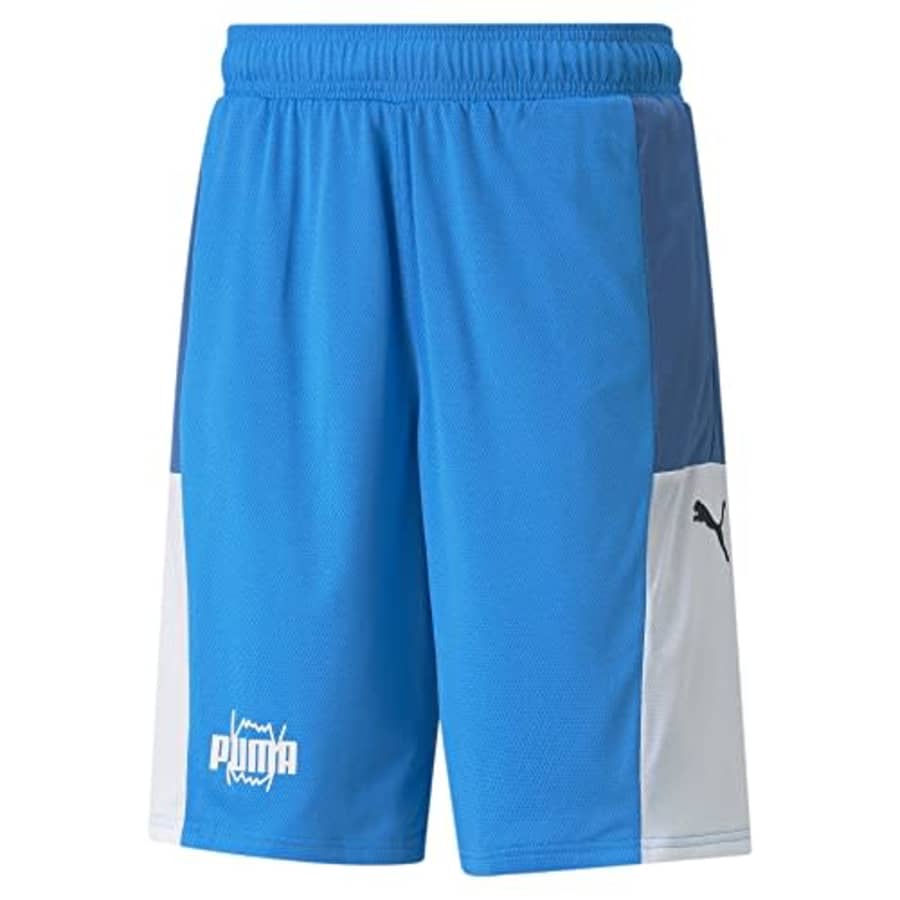 PUMA Men's Give N' Go Shorts, Ocean Dive-Sailing Blue, X-Large for $14