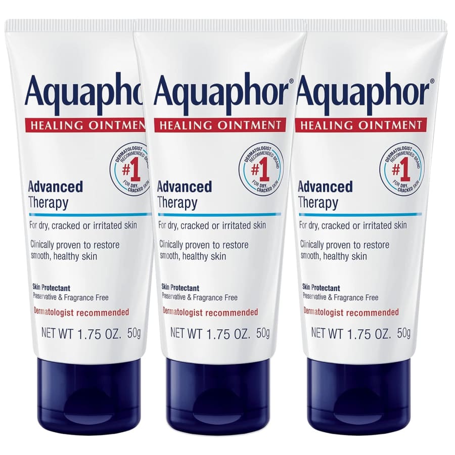Aquaphor Healing Ointment 1.75-oz. Tube 3-Pack for $14 via Sub & Save Aquaphor Healing Ointment 1.75-oz. Tube 3-Pack for $14 via Sub & Save