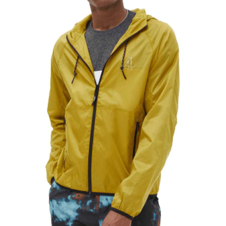 Aeropostale Men's Active Windbreaker Jacket for $18 Aeropostale Men's Active Windbreaker Jacket for $18