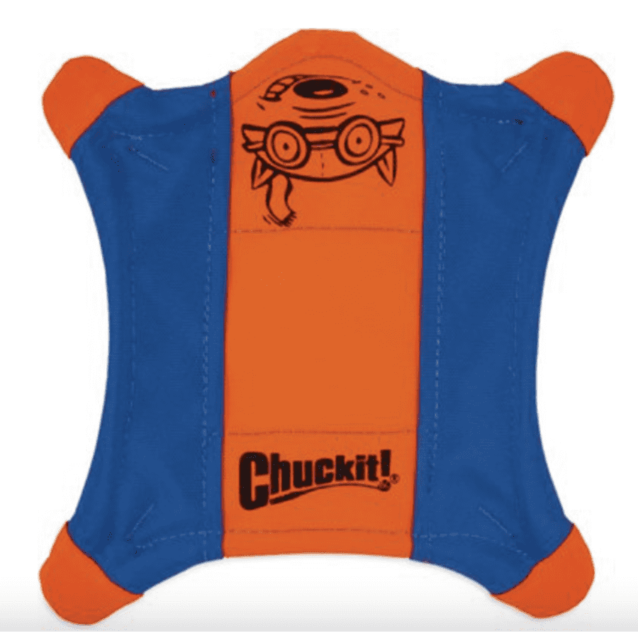 Chuckit! Flying Squirrel Large Dog Toy for $15