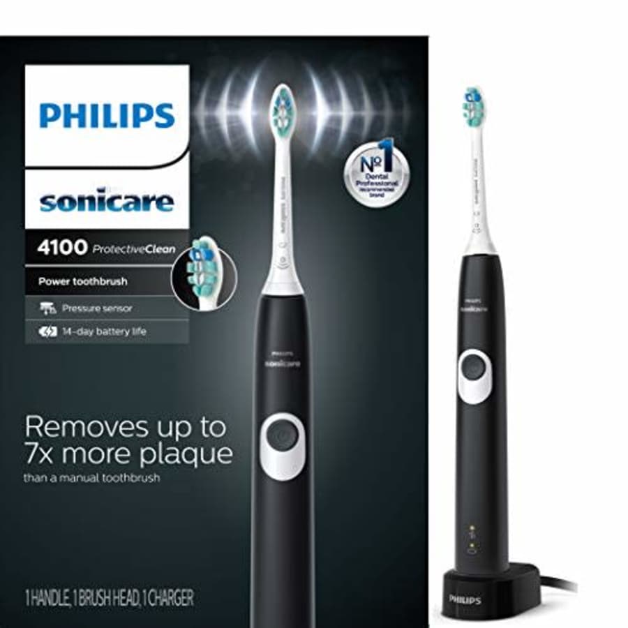 Philips Sonicare ProtectiveClean 4100 Rechargeable Electric Toothbrush for $35 Philips Sonicare ProtectiveClean 4100 Rechargeable Electric Toothbrush for $35