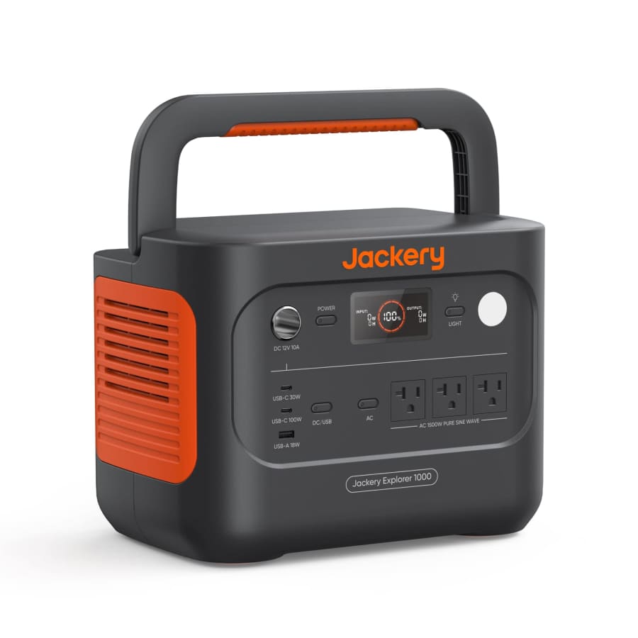 Jackery Explorer 1000 v2 Portable Power Station: $349 w/ Prime Jackery Explorer 1000 v2 Portable Power Station: $349 w/ Prime
