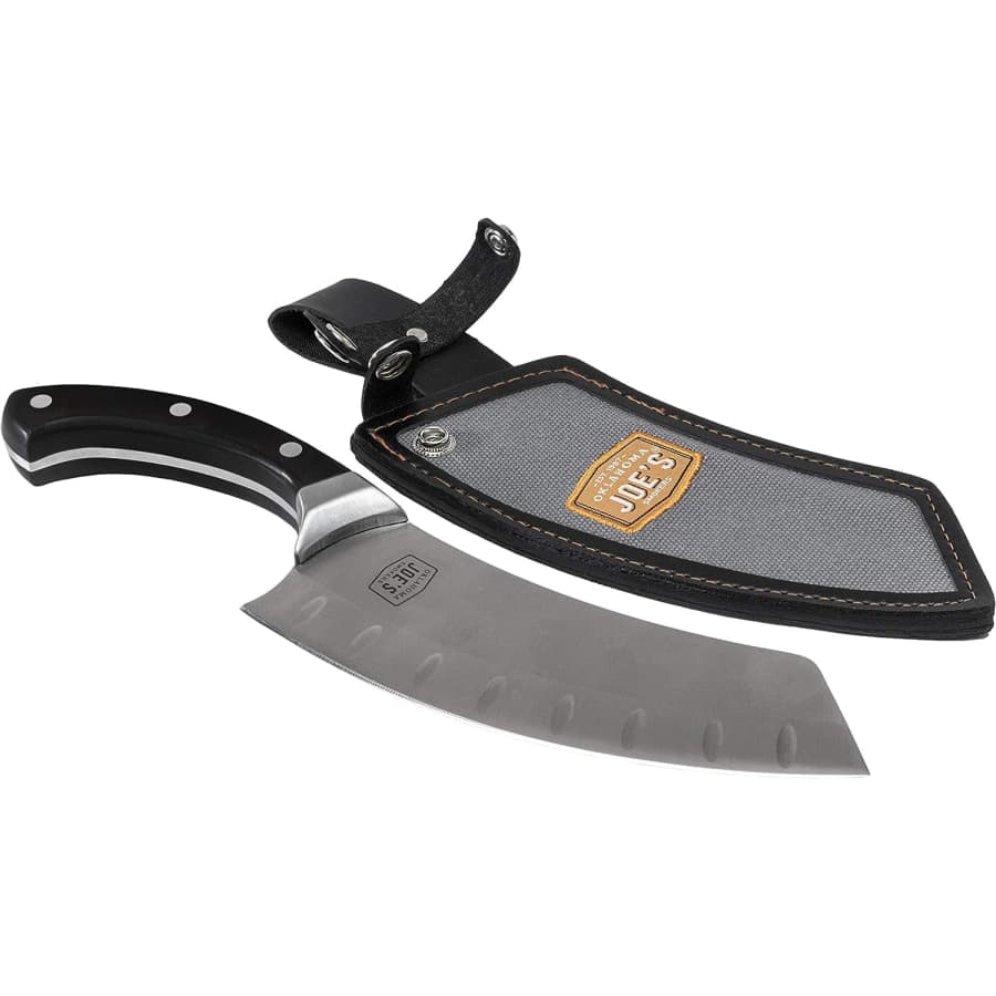 Oklahoma Joe's Blacksmith Cleaver & Chef Knife for $26 Oklahoma Joe's Blacksmith Cleaver & Chef Knife for $26
