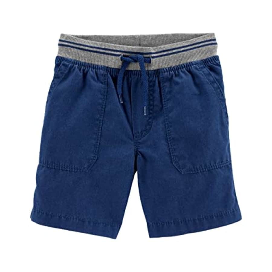 OshKosh B'Gosh boys Pull-on Shorts, Denim Daze, 4 US for $12