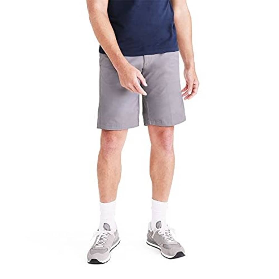 Dockers Men's Big & Tall Perfect Classic Fit Shorts, Sea Cliff, 60 for $18