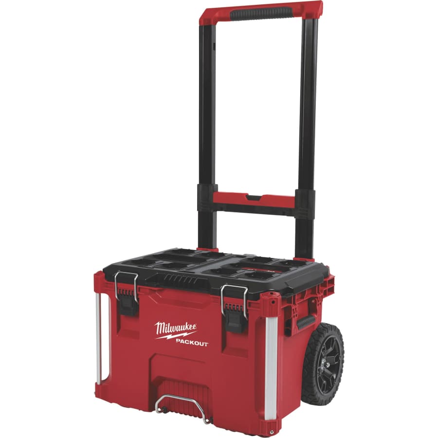 Milwaukee Packout Rolling Toolbox for $100 Milwaukee Packout Rolling Toolbox for $100