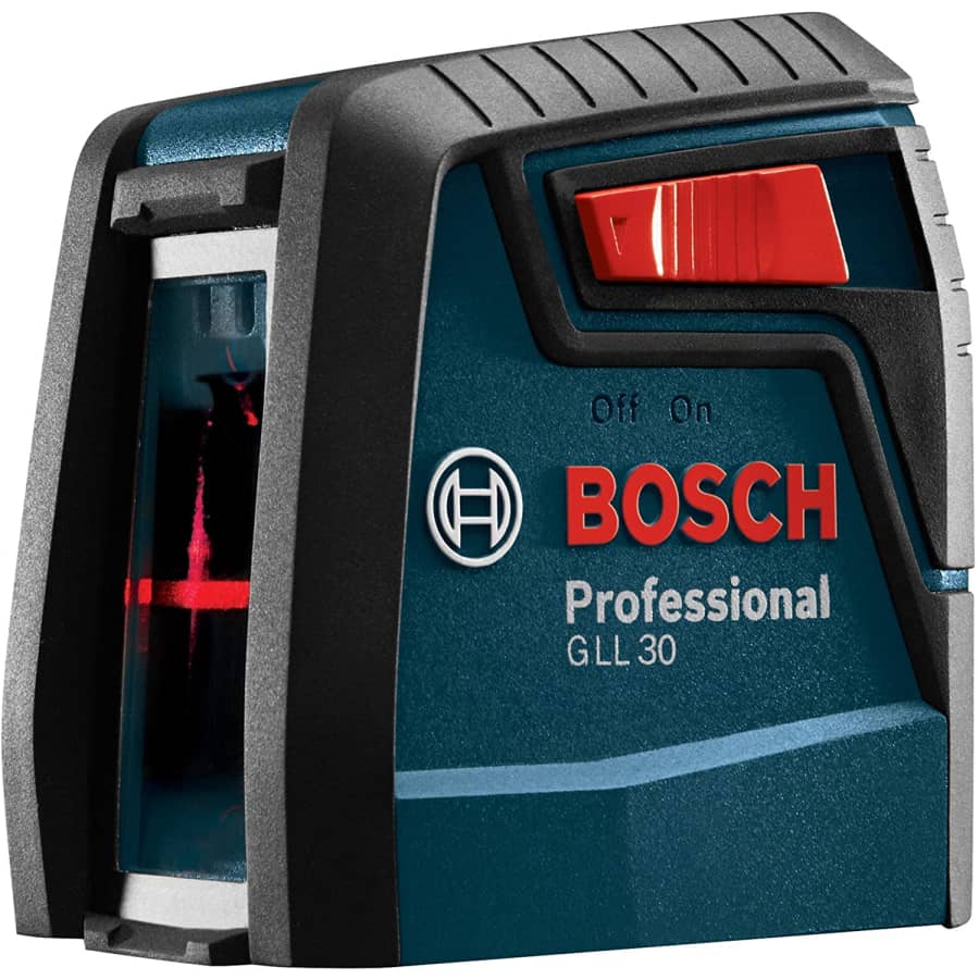 Bosch 30-Ft. Cross-Line Laser Level for $40 w/ Prime Bosch 30-Ft. Cross-Line Laser Level for $40 w/ Prime