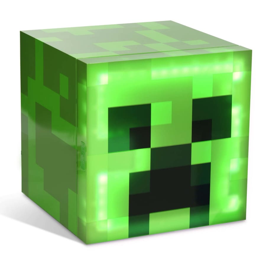Minecraft Green Creeper 9-Can Mini Fridge for $30 Minecraft Green Creeper 9-Can Mini Fridge for $30