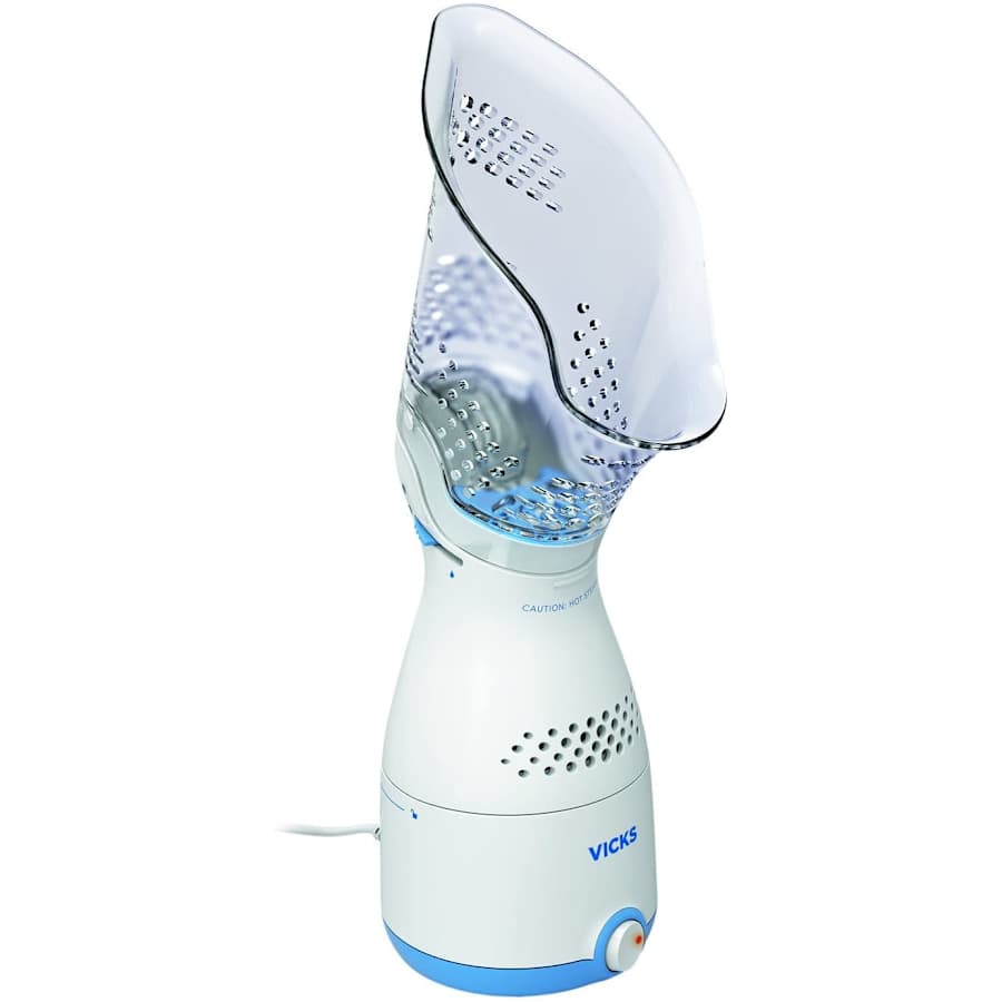 Vicks Personal Sinus Steam Inhaler for $40 Vicks Personal Sinus Steam Inhaler for $40