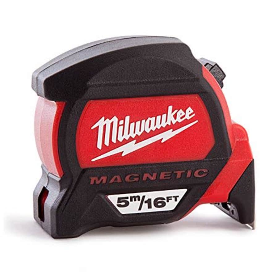 Milwaukee 4932459374 Premium Magnetic Tape Measure (5m/16ft) for $33
