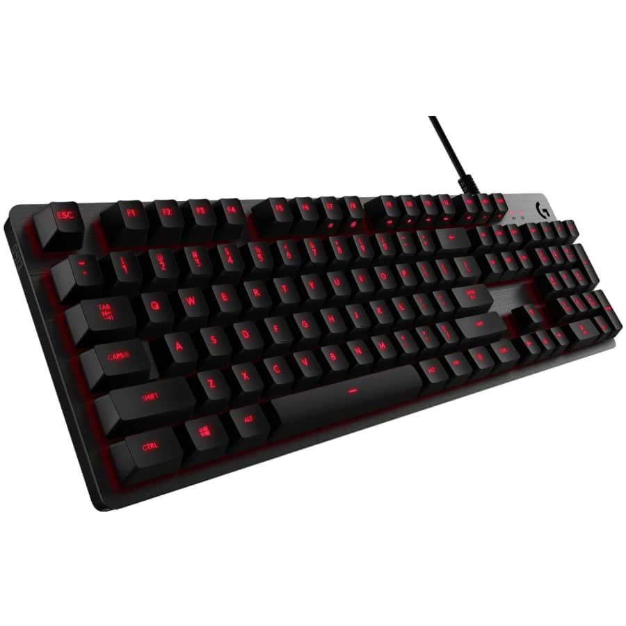 Logitech G413 Backlit Mechanical Gaming Keyboard for $36 Logitech G413 Backlit Mechanical Gaming Keyboard for $36