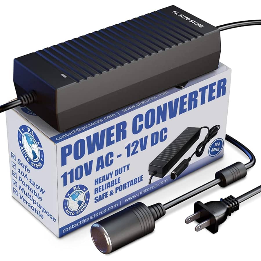 P.I. Auto Store 110V / 120V AC DC Power Converter for $16 P.I. Auto Store 110V / 120V AC DC Power Converter for $16