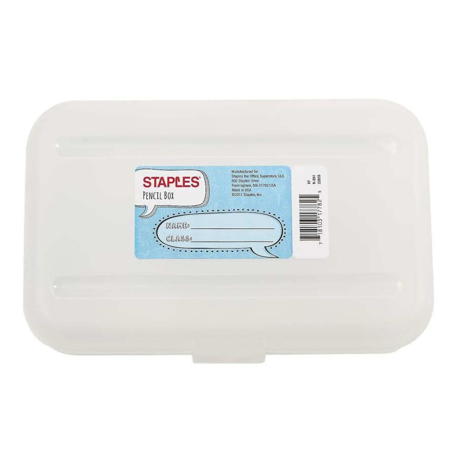 Staples Snap Plastic Case for $1 Staples Snap Plastic Case for $1