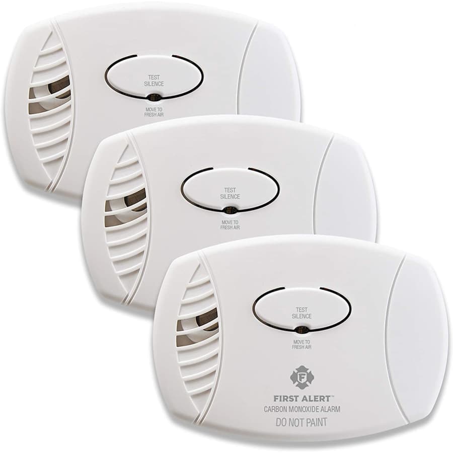 First Alert Plug-In Carbon Monoxide Detector 3-Pack: $83 First Alert Plug-In Carbon Monoxide Detector 3-Pack: $83