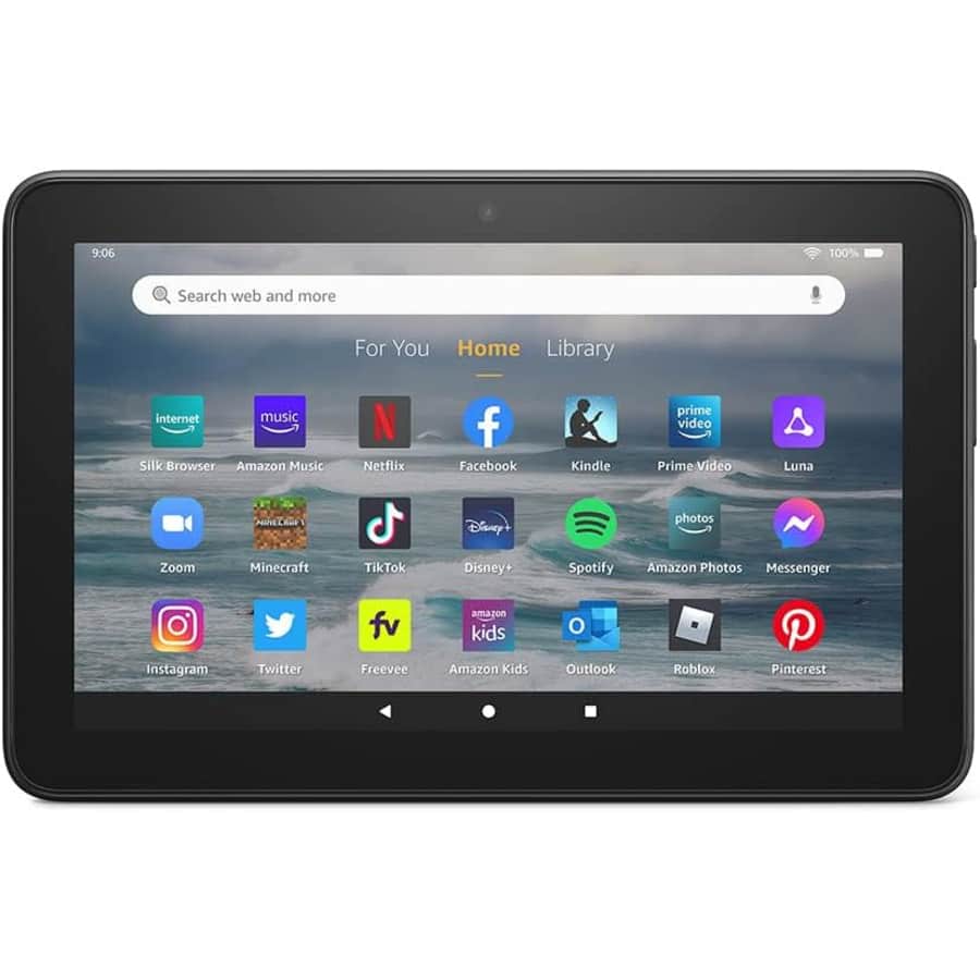 Amazon Fire 7 16GB 7" Tablet (2022) for $60 Amazon Fire 7 16GB 7" Tablet (2022) for $60