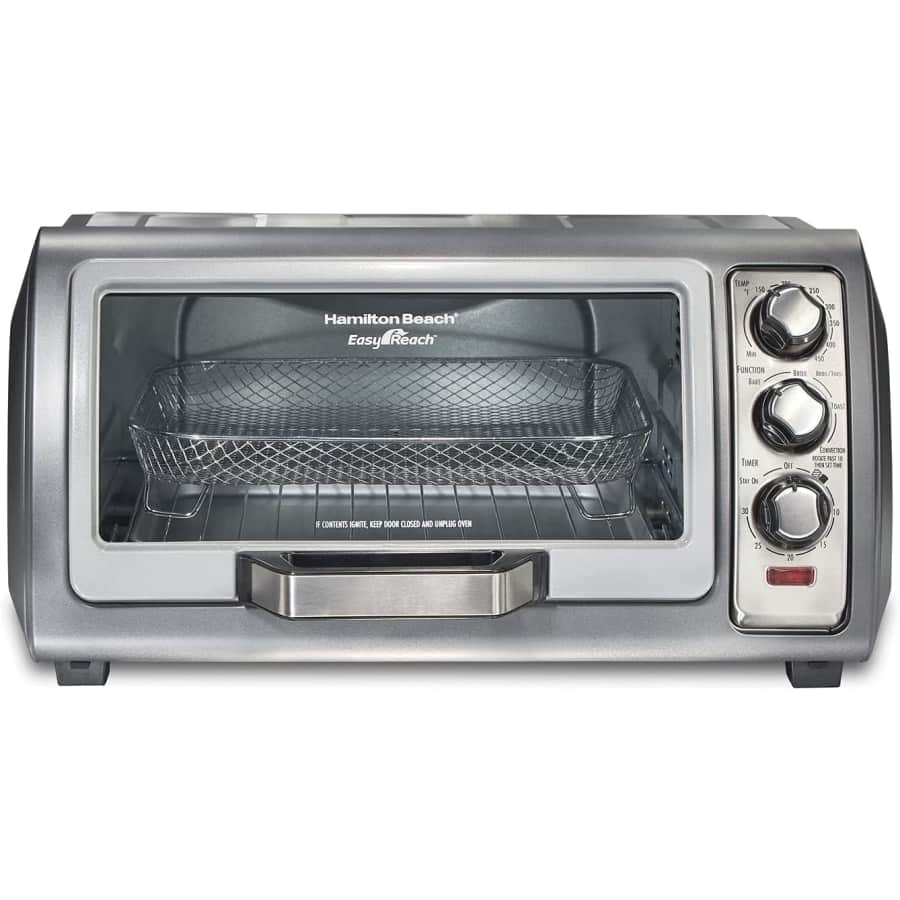 Hamilton Beach Sure-Crisp Air Fryer Toaster Oven for $80