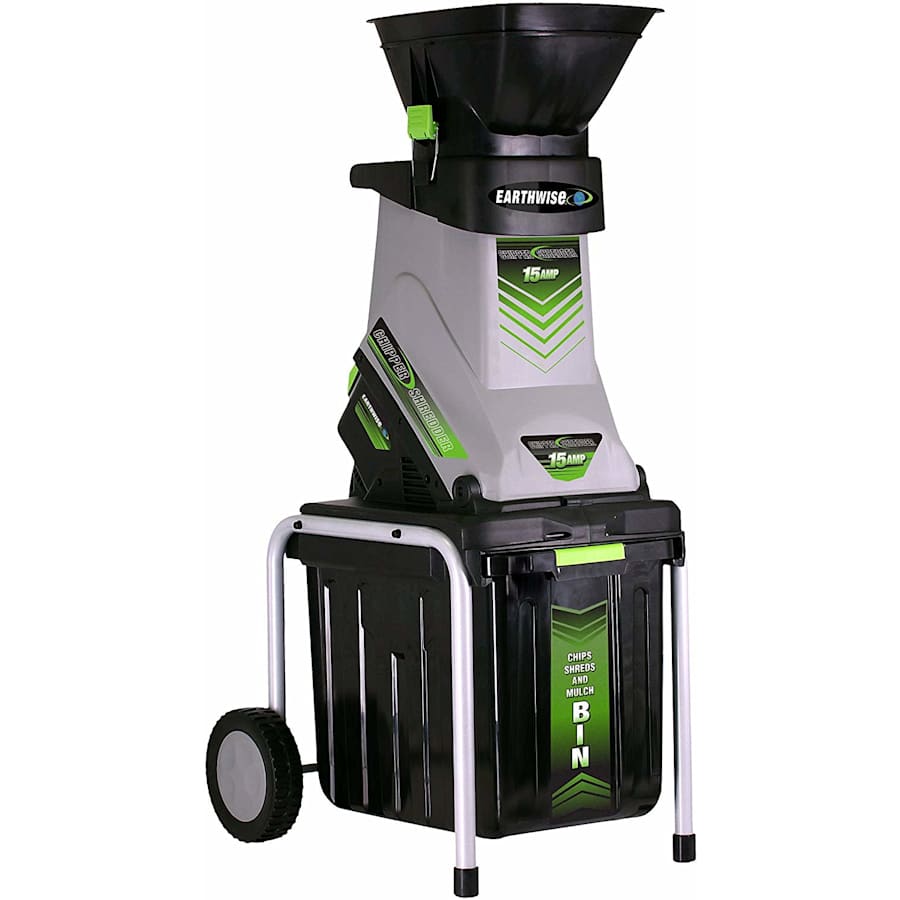 Earthwise 15A Electric Garden Chipper/Shredder for $130 Earthwise 15A Electric Garden Chipper/Shredder for $130