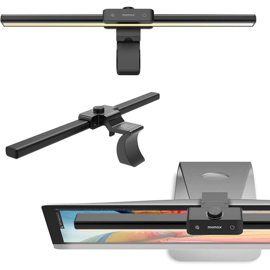 Momax Lane Monitor Light Bar for $24 Momax Lane Monitor Light Bar for $24