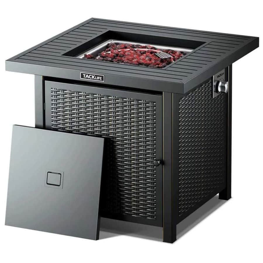 Tacklife 28" Propane Fire Pit Table for $133 Tacklife 28" Propane Fire Pit Table for $133
