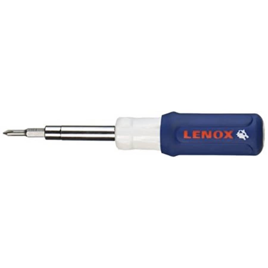 LENOX Tools Screwdriver, 6-in-1 Multi-Tool (23931), Blue for $21 LENOX Tools Screwdriver, 6-in-1 Multi-Tool (23931), Blue for $21