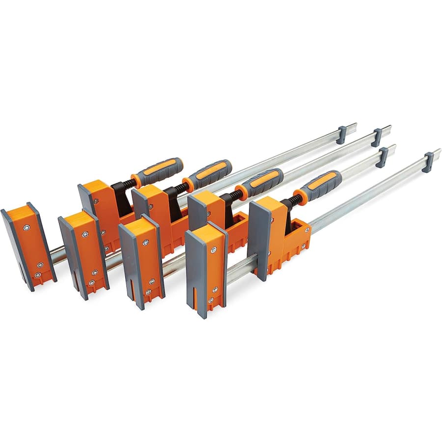 Bora 4-Piece Parallel Clamp Set for $150