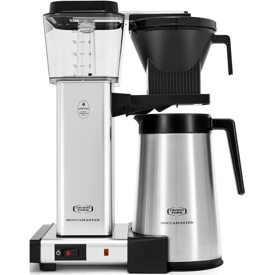 Technivorm Moccamaster 40-oz. Coffee Brewer: $202