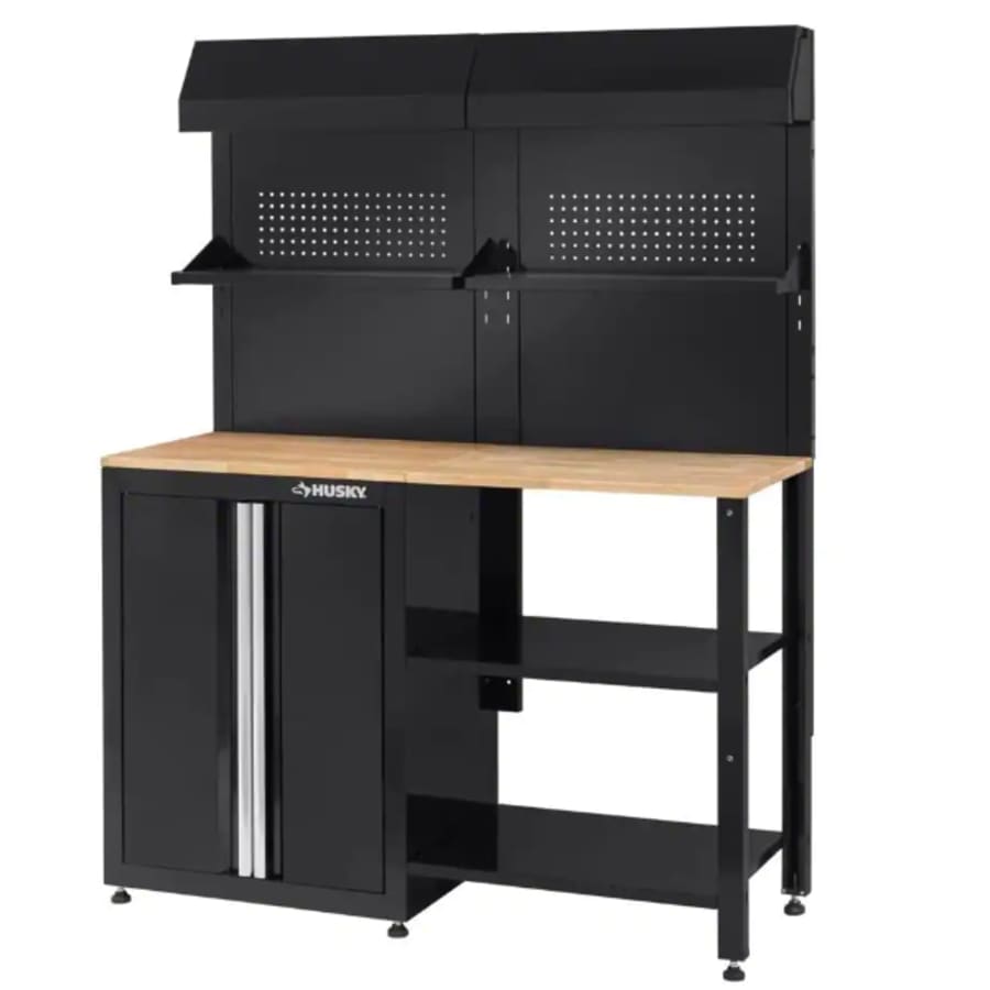 Husky 6-Piece Steel Garage Workstation for $293