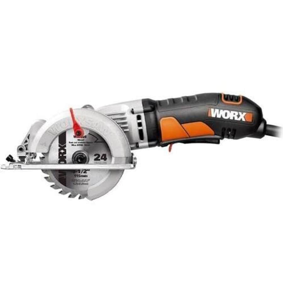 Worx 4.5" Compact Circular Saw for $48 Worx 4.5" Compact Circular Saw for $48