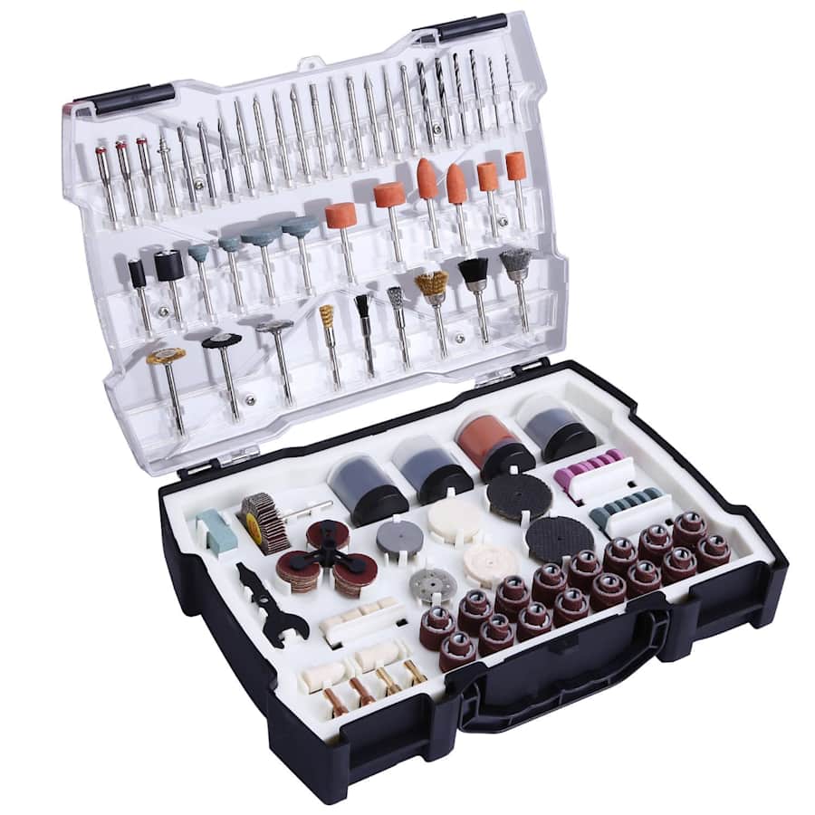 Tacklife Universal 361-Piece Rotary Tool Accessory Kit for $16 Tacklife Universal 361-Piece Rotary Tool Accessory Kit for $16