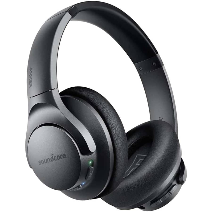 Soundcore by Anker Life Q20 Hybrid Active Noise Cancelling Headphones: $40 Soundcore by Anker Life Q20 Hybrid Active Noise Cancelling Headphones: $40