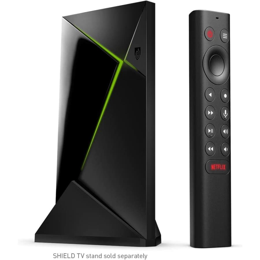 NVIDIA Shield Android TV Pro 4K Streaming Media Player: $180 NVIDIA Shield Android TV Pro 4K Streaming Media Player: $180