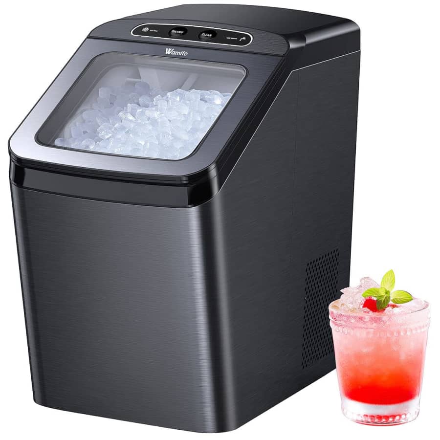 Wamife Countertop Nugget Ice Maker for $270 Wamife Countertop Nugget Ice Maker for $270
