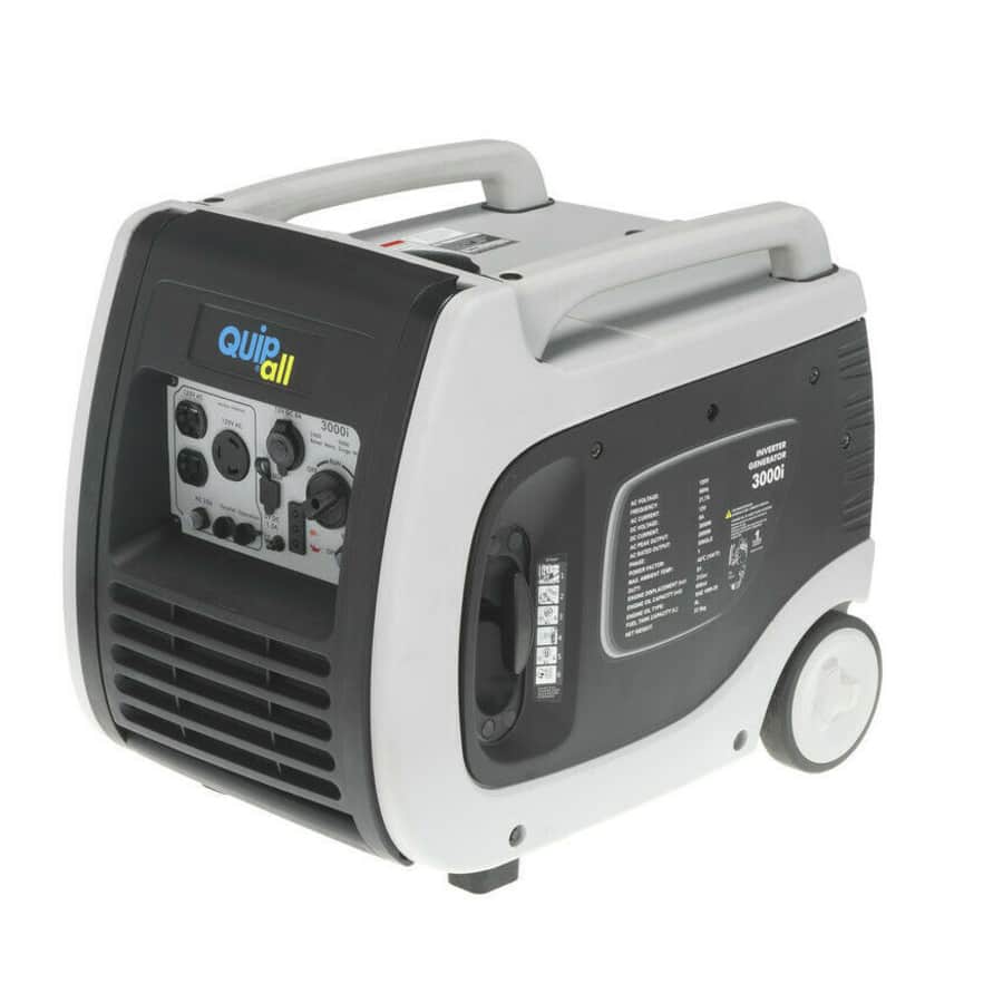 Quipall 3000i 2,600W Gas-Powered Inverter Generator for $467 Quipall 3000i 2,600W Gas-Powered Inverter Generator for $467