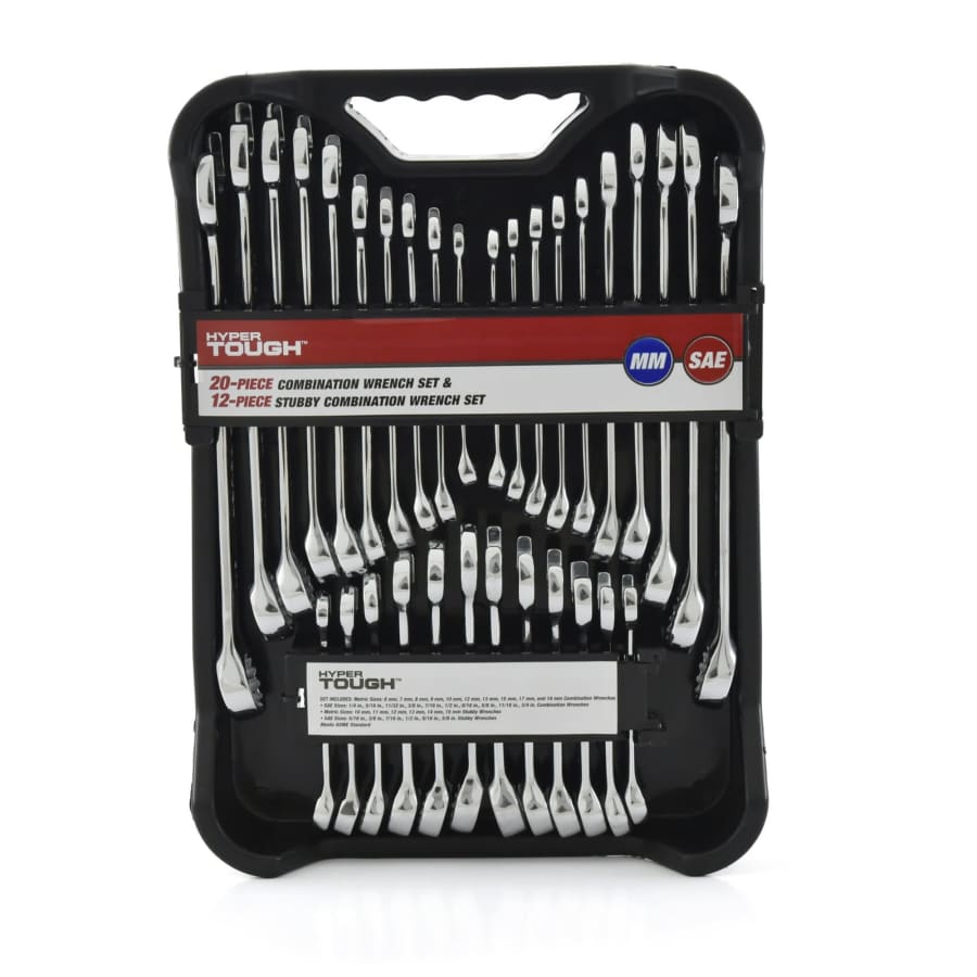 Hyper Tough 32-Piece Combination Wrench Set for $22 Hyper Tough 32-Piece Combination Wrench Set for $22