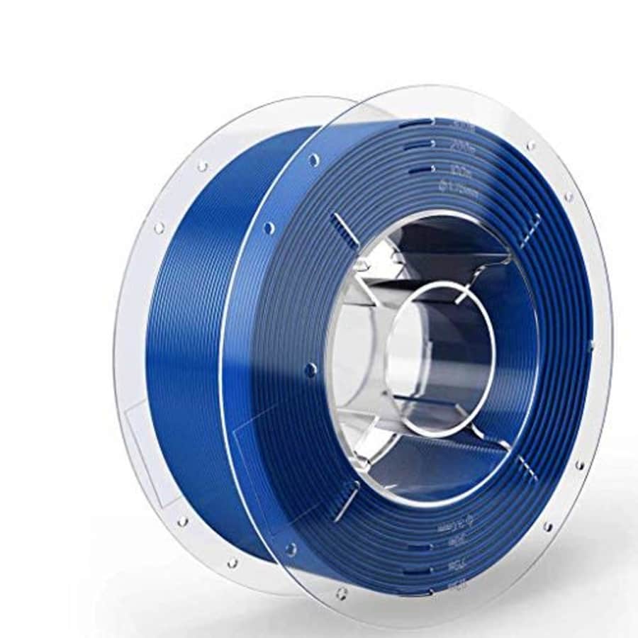 SainSmart PRO-3 Tangle-Free Premium 1.75mm PETG 3D Printer Filament, Blue PETG, 2.2 LBS (1KG) for $25 SainSmart PRO-3 Tangle-Free Premium 1.75mm PETG 3D Printer Filament, Blue PETG, 2.2 LBS (1KG) for $25