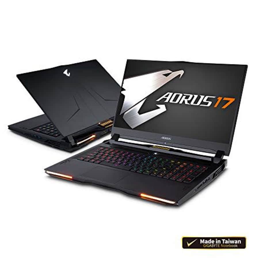 Gigabyte AORUS 17 SA-7US1130SH 17" Thin Bezel 144Hz FHD IPS LCD, i7-9750H, GTX 1660 Ti GDDR6 6GB, 16GB DDR4 for $1,711 Gigabyte AORUS 17 SA-7US1130SH 17" Thin Bezel 144Hz FHD IPS LCD, i7-9750H, GTX 1660 Ti GDDR6 6GB, 16GB DDR4 for $1,711