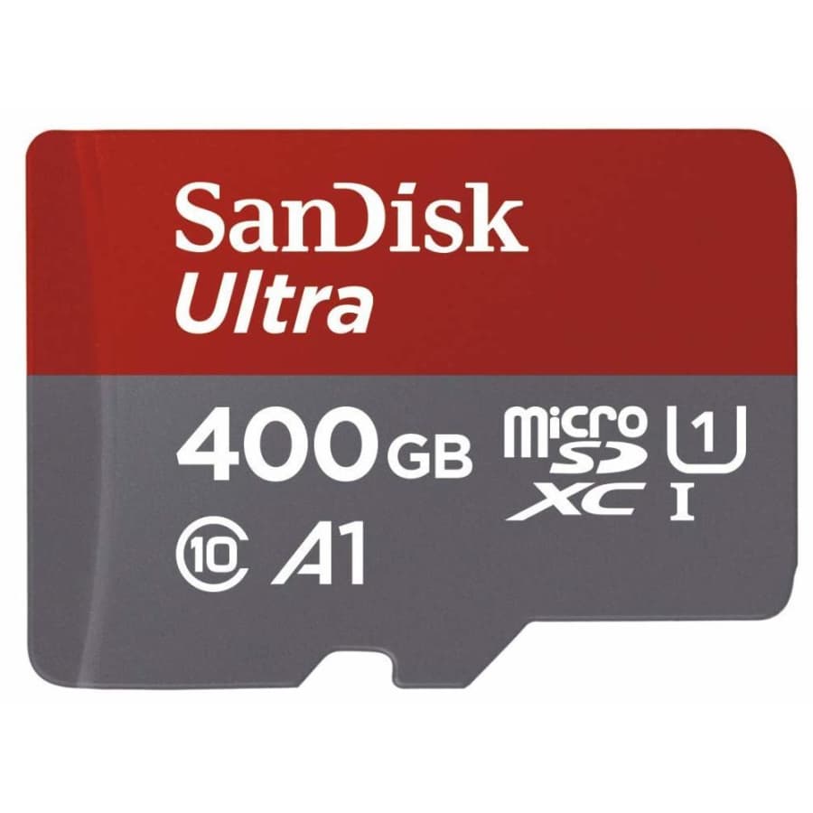 SanDisk Ultra 400GB microSDXC Memory Card w/ Adapter for $39