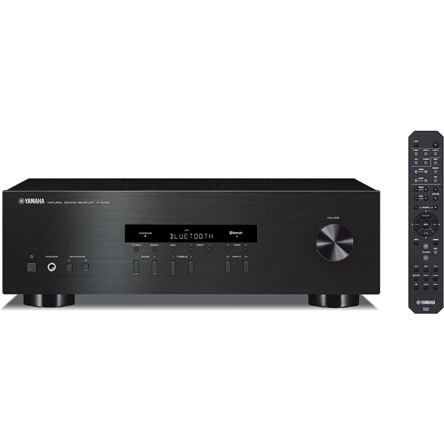 Yamaha R-S202 2-Channel Bluetooth Stereo Receiver for $150